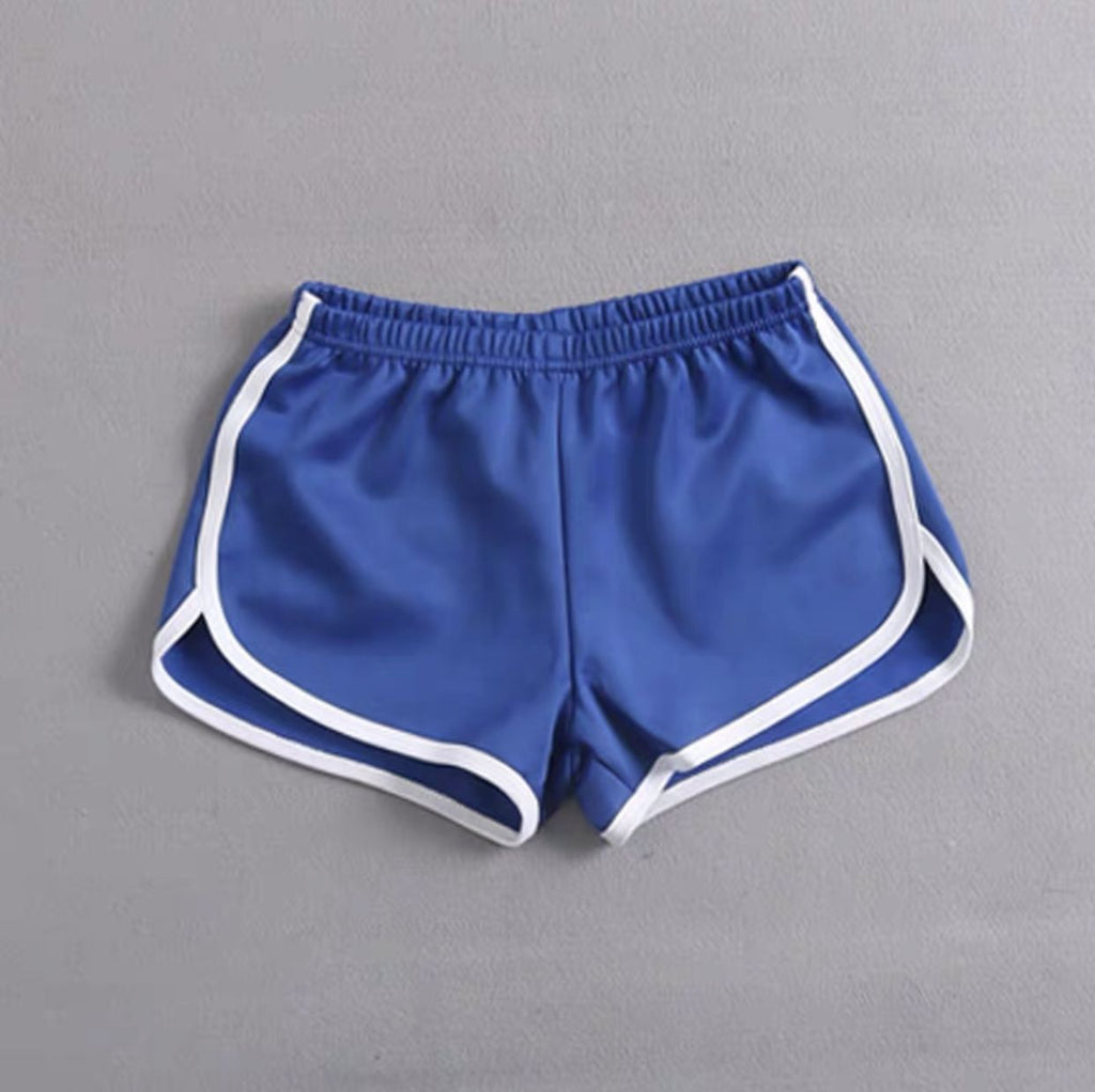 High Waist Drawstring Lounge Shorts â€?Summer Casual Loose Fit Cotton Shorts for Women