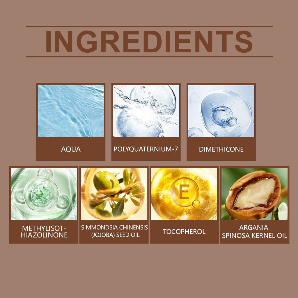 East Moon Men's Beard Care Nourishes Moisturizing Soft Gloss Soothing Moisturizing Gentle Care