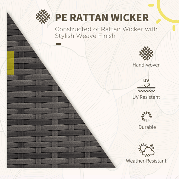 Pieces Patio Furniture Set