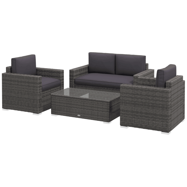Pieces Patio Furniture Set