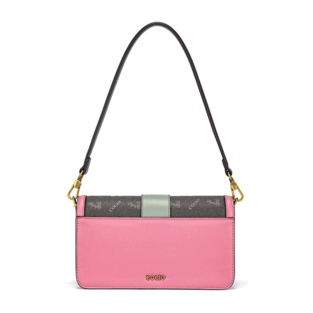 New collision color baguette bag fashion trend new shoulder armpit bag this year's popular models casual women's bags