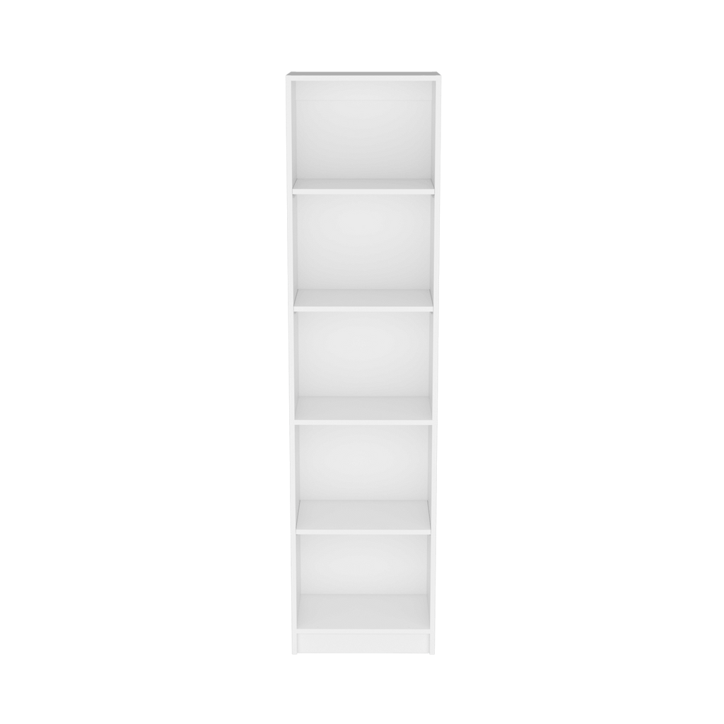 Vinton XS Bookcase Compact Bookshelf with Multiple Shelves