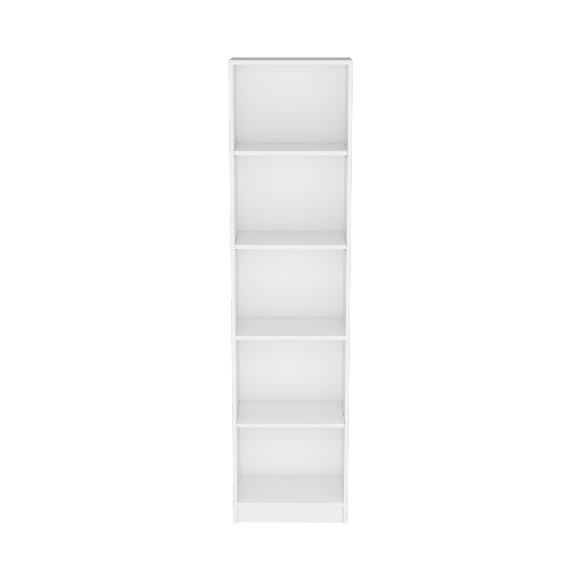 Vinton XS Bookcase Compact Bookshelf with Multiple Shelves