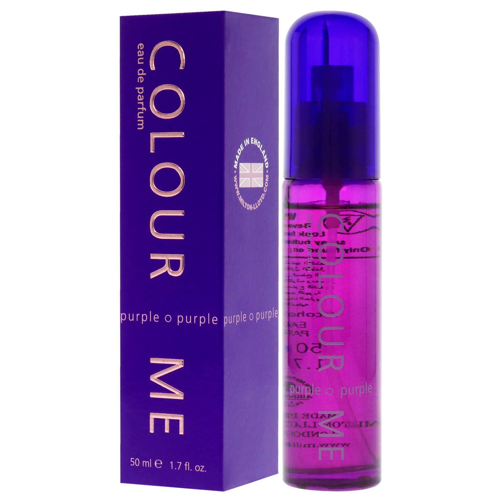 Colour Me Purple by Milton Lloyd for Women - 1.7 oz EDP Spray