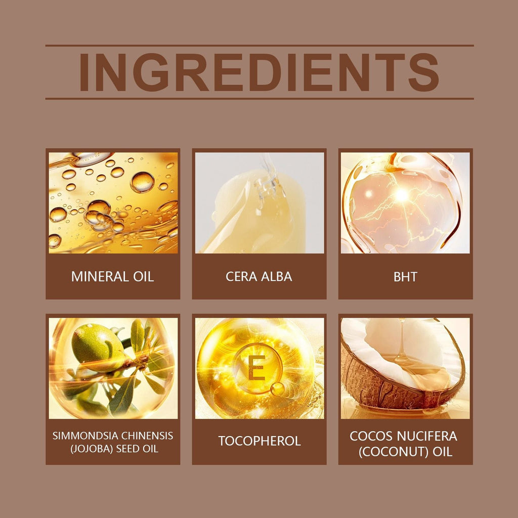 East Moon Men's Beard Care Cream Wax Moisturizing, Soft And Smooth Clean Beard Shine And Soft Care