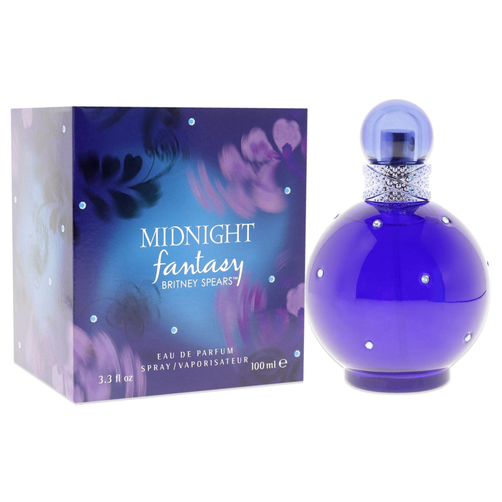 Midnight Fantasy by Britney Spears for Women - 3.3 oz EDP Spray