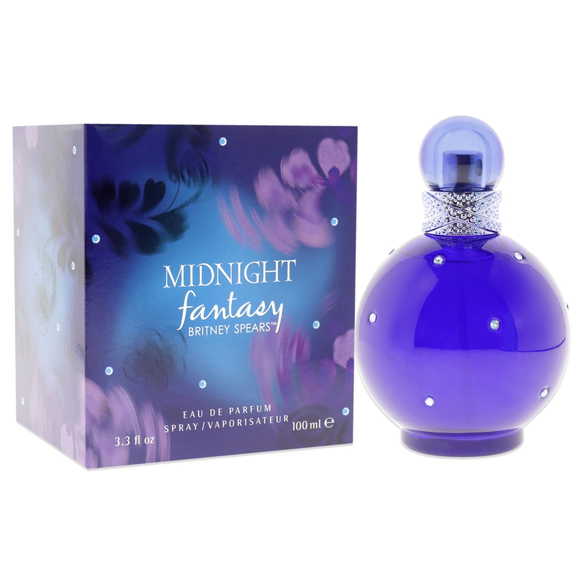Midnight Fantasy by Britney Spears for Women - 3.3 oz EDP Spray
