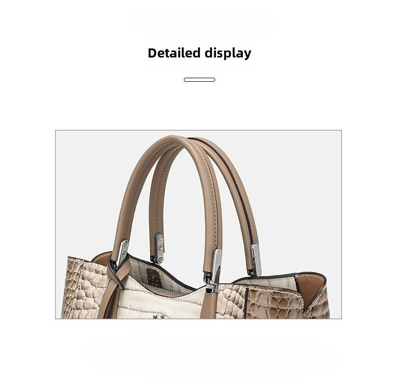 New Himalayan handheld high-grade temperament women's bag senior