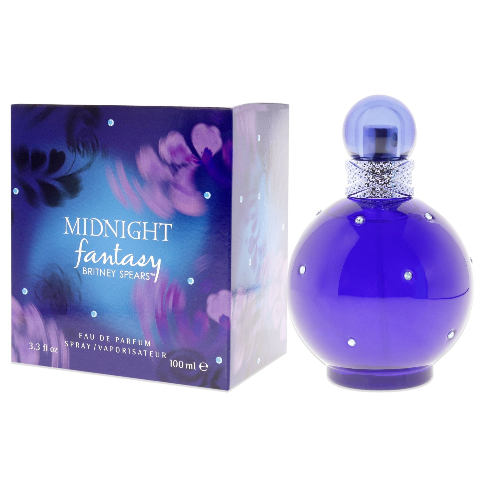 Midnight Fantasy by Britney Spears for Women - 3.3 oz EDP Spray