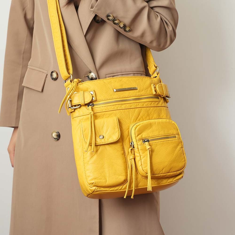 MKF Collection Vintage Stiella Shoulder Handbag by Mia K.