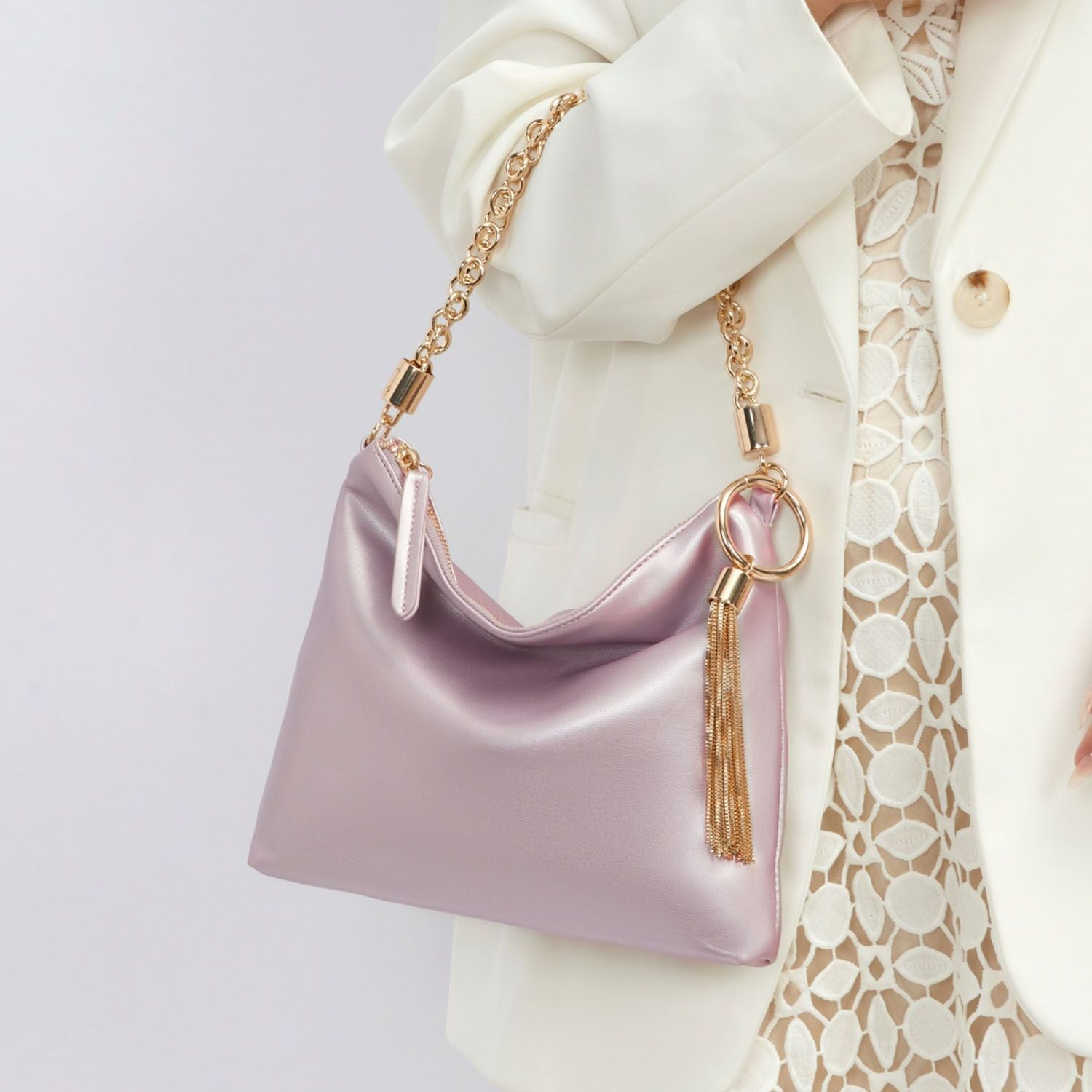 MKF Collection Brigitte Women's Shoulder Bag Functional Purse by Mia K