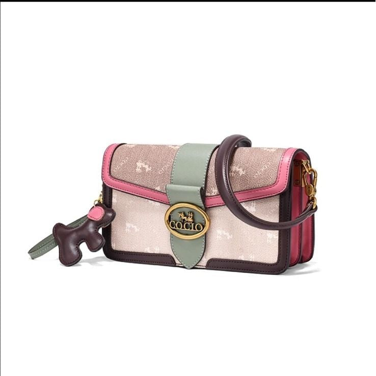 New collision color baguette bag fashion trend new shoulder armpit bag this year's popular models casual women's bags