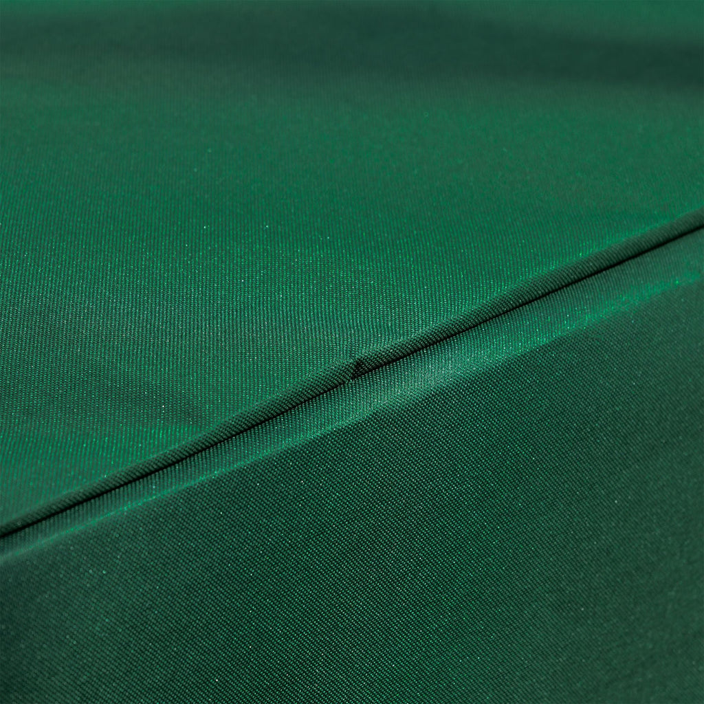 Outsunny 600D Oxford 3-Seater Patio Swing Cover Outdoor Swing Chair Cover Rain Protection Waterproof Anti-UV, Dark Green