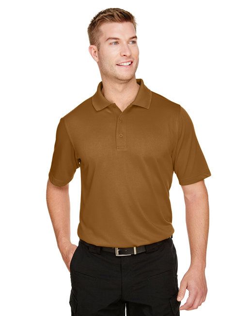 Men's Advantage Snag Protection Plus Polo - SAFETY YELLOW - 5XL