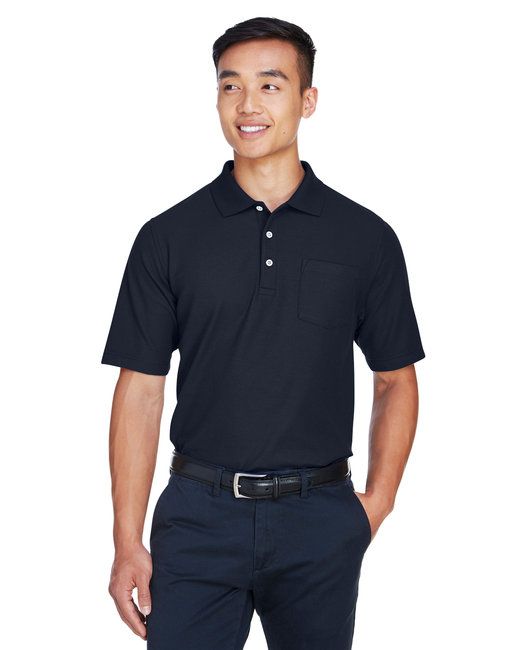 Men's DRYTEC20â„?Performance Pocket Polo - GRAPHITE - S