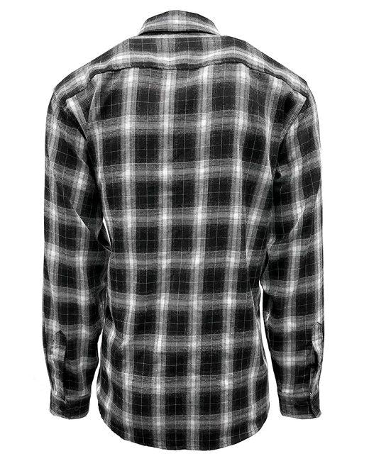 Burnside B8220 Men's Perfect Flannel Work Shirt