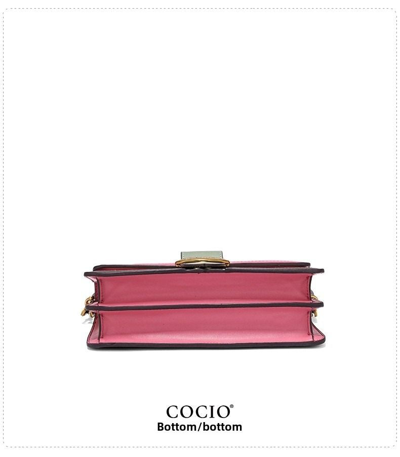 New collision color baguette bag fashion trend new shoulder armpit bag this year's popular models casual women's bags