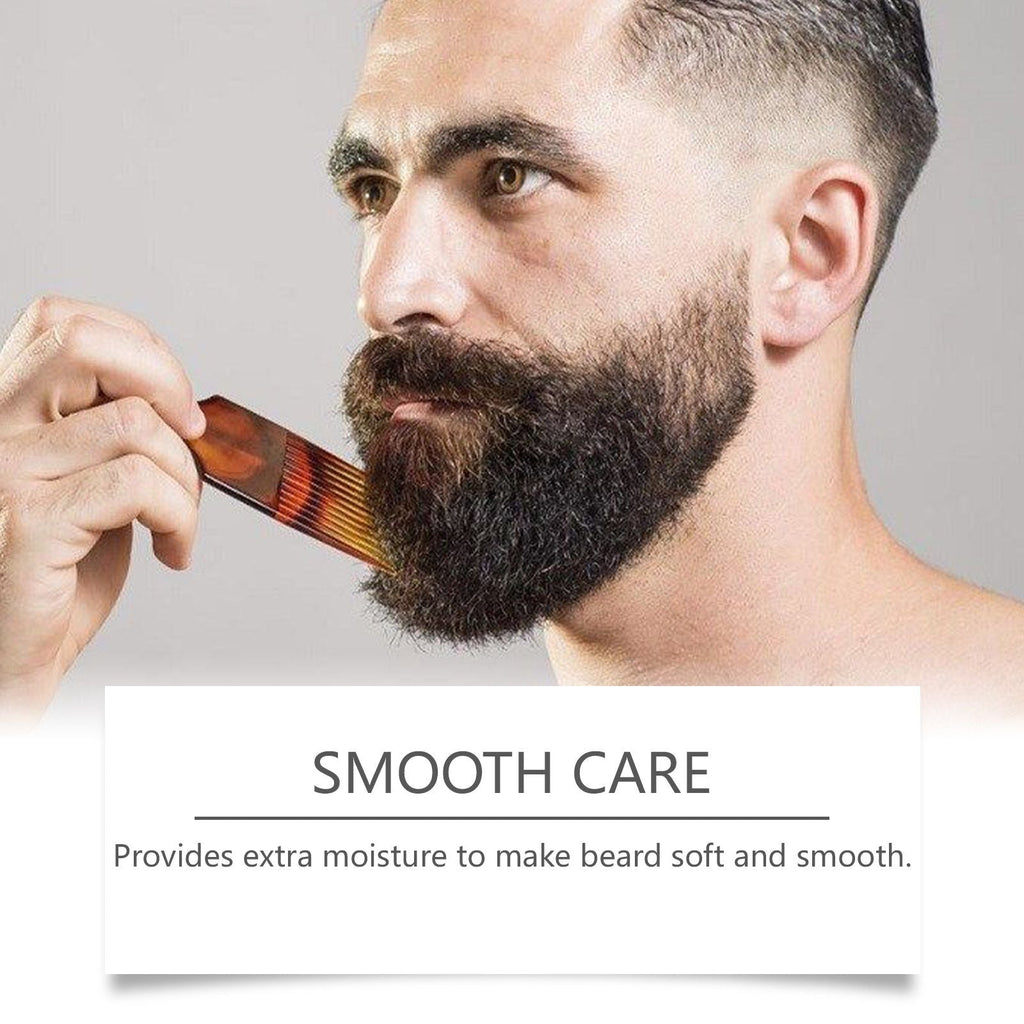 East Moon Men's Beard Care Nourishes Moisturizing Soft Gloss Soothing Moisturizing Gentle Care