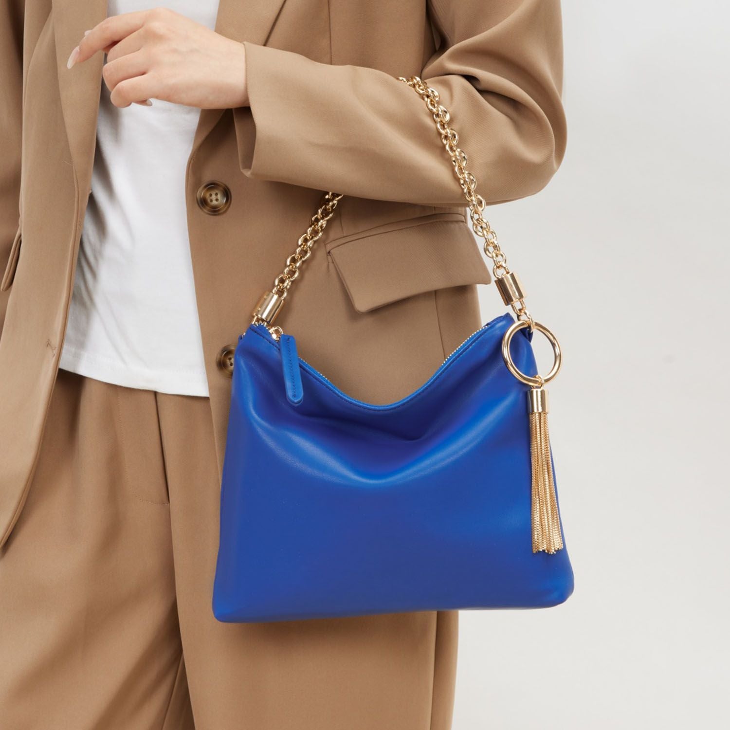 MKF Collection Brigitte Women's Shoulder Bag Functional Purse by Mia K