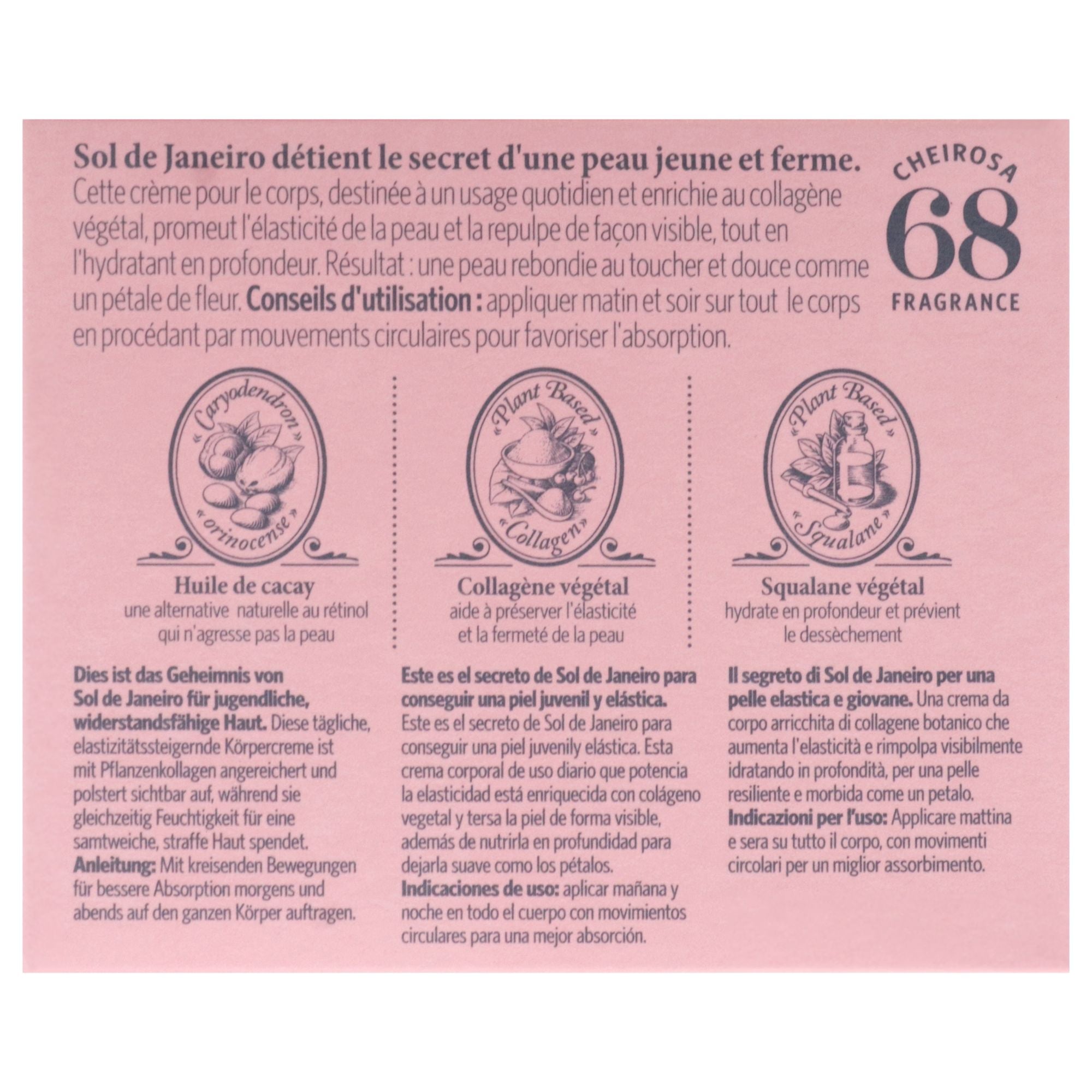 Beija Flor Elasti-Cream