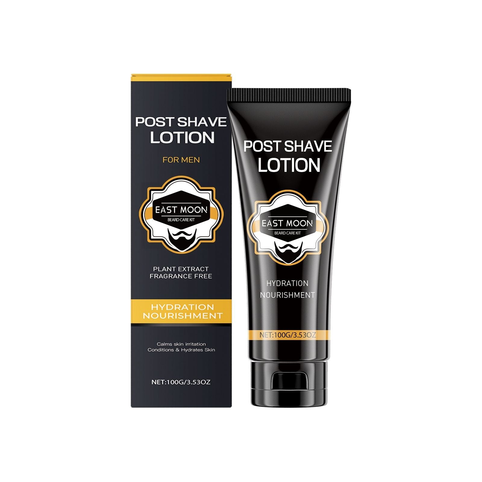 East Moon After Shave Lotion, After Shave Skin Care Refreshing Refreshing Skin Care Hydrating Nourishing Lotion
