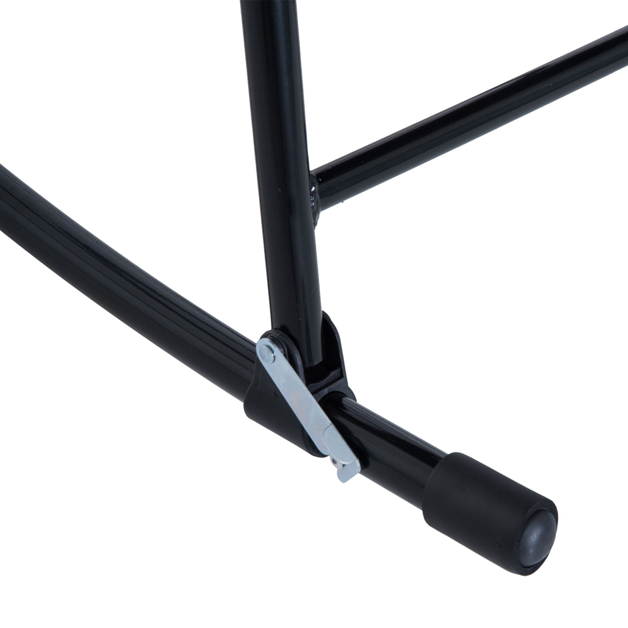 Outsunny 2 Piece Outdoor Patio Rocking Chair Set, Armrests, Padded Seat & Backrest, Navy Blue & Gray