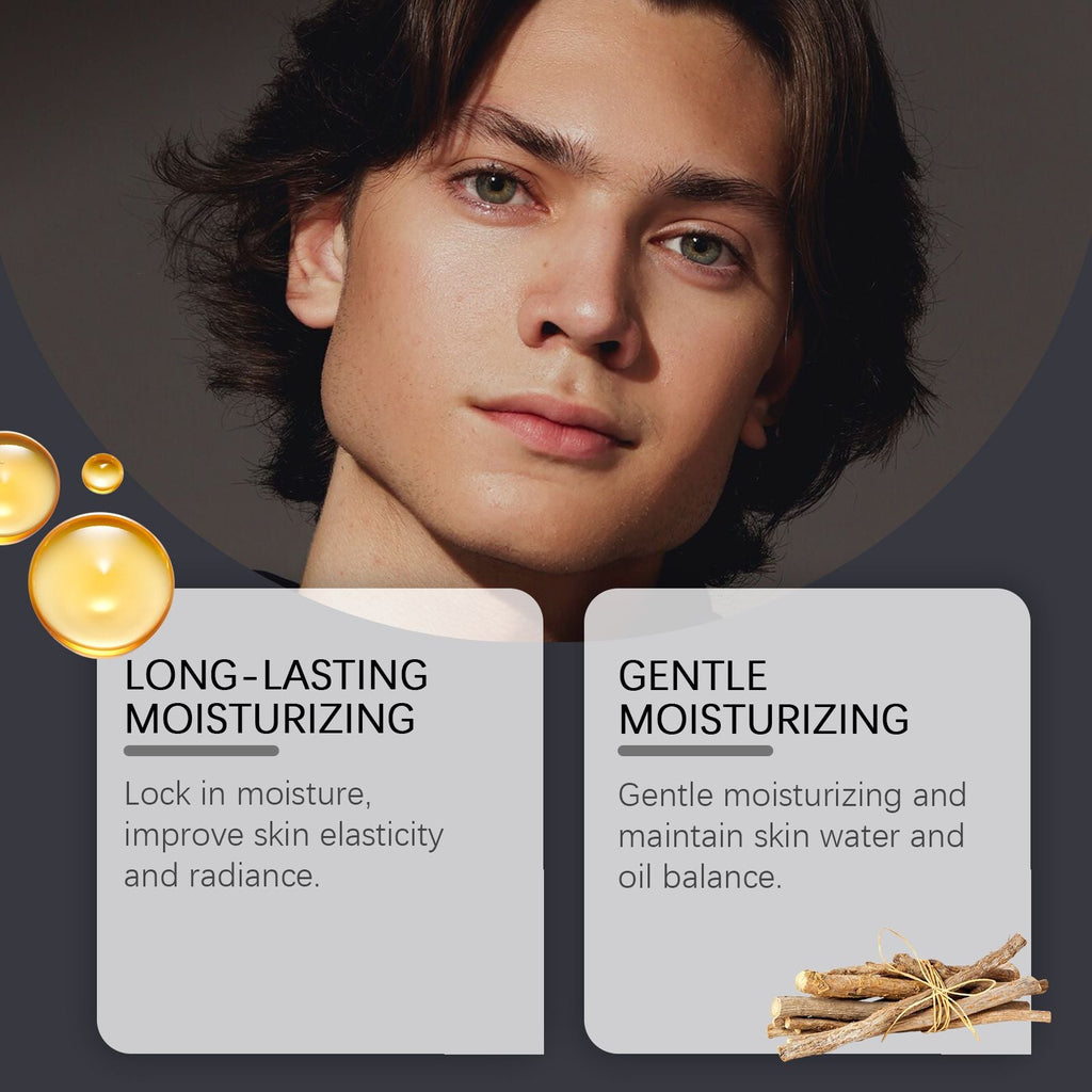 East Moon After Shave Lotion, After Shave Skin Care Refreshing Refreshing Skin Care Hydrating Nourishing Lotion