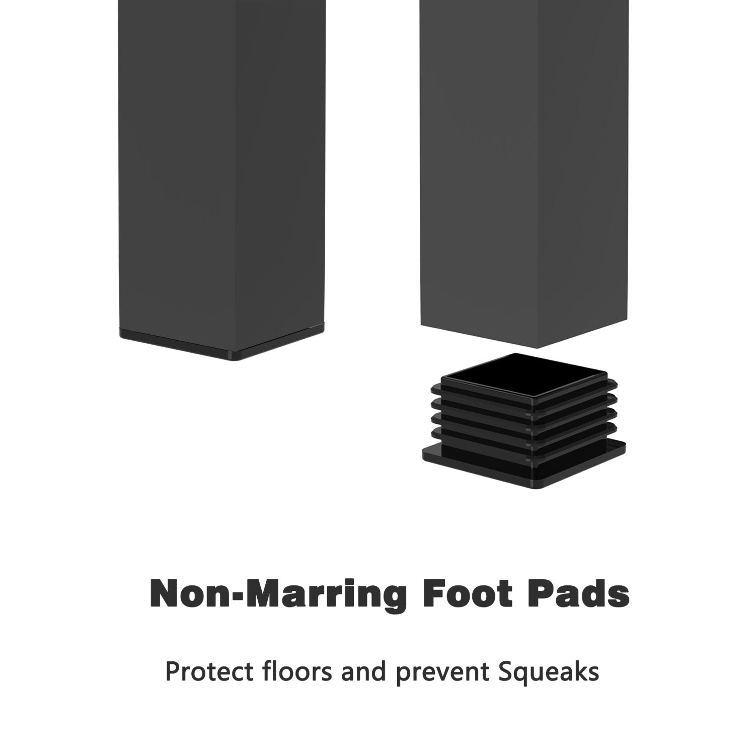 Adam Sturdy Twin over Twin Bunk Bed Metal Black for Kids and Adult, Low Profile Twin over twin bunk bed with Ladder and Guardrails, Easy Climbing, Beds for Bedroom, Same as original B083124170