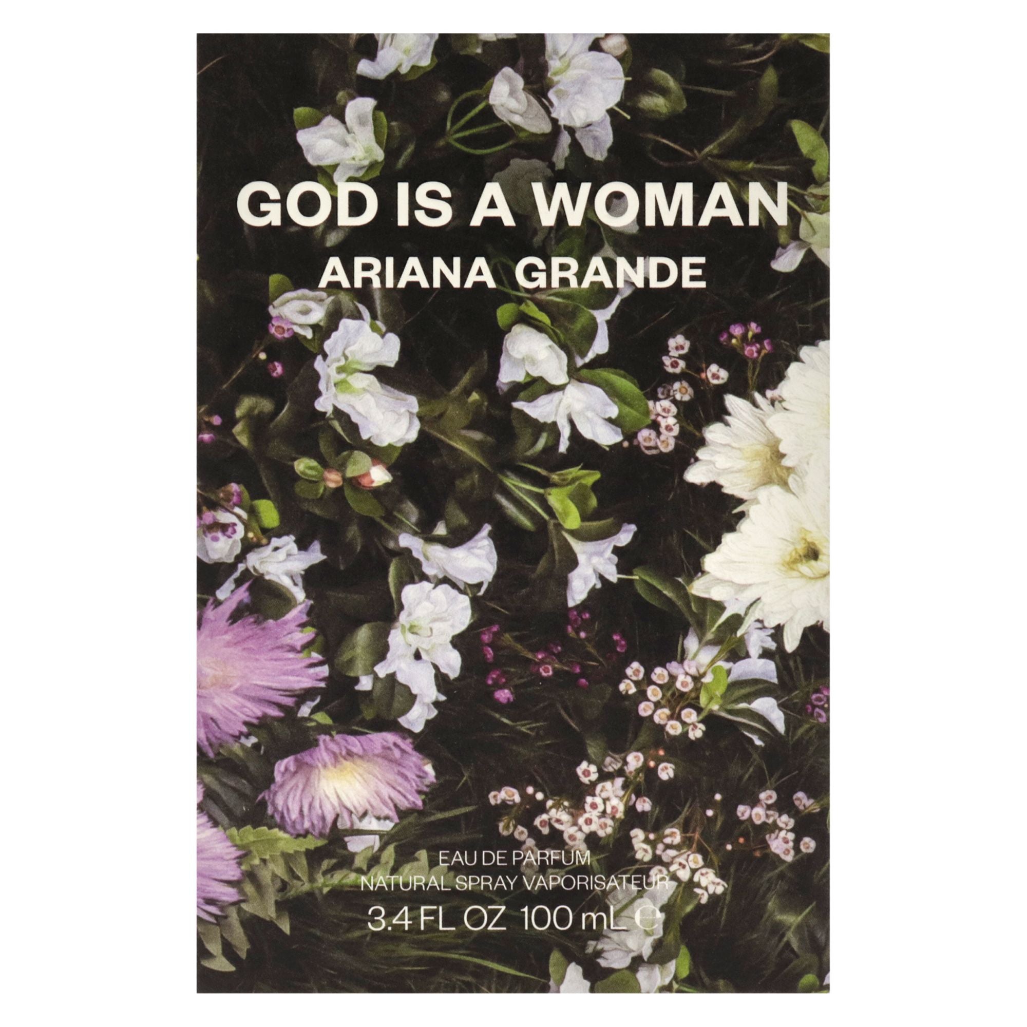 God Is A Woman by Ariana Grande for Women - 3.4 oz EDP Spray