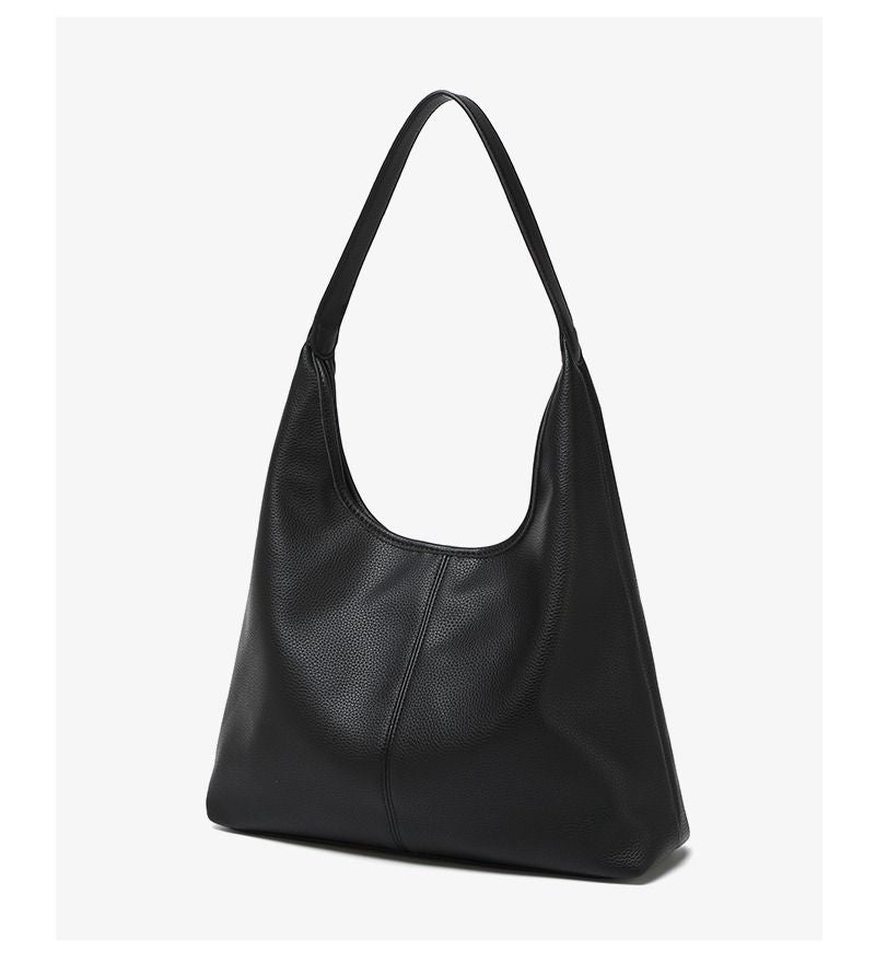 Cross-border foreign trade retro large-capacity Tote bag female 2025 new tide Korean shoulder bag versatile foreign-style armpit bag