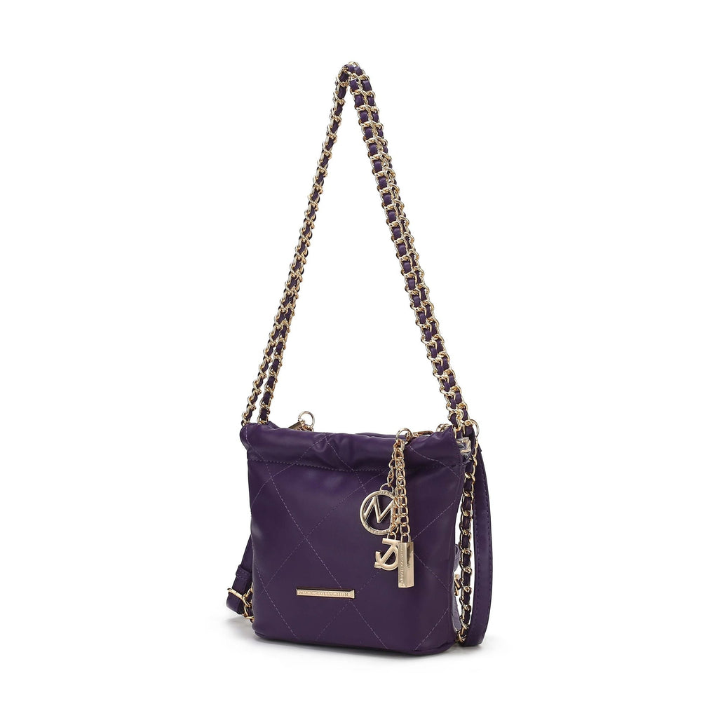 MKF Collection Loriana Quilted Women's Shoulder Handbag by Mia K
