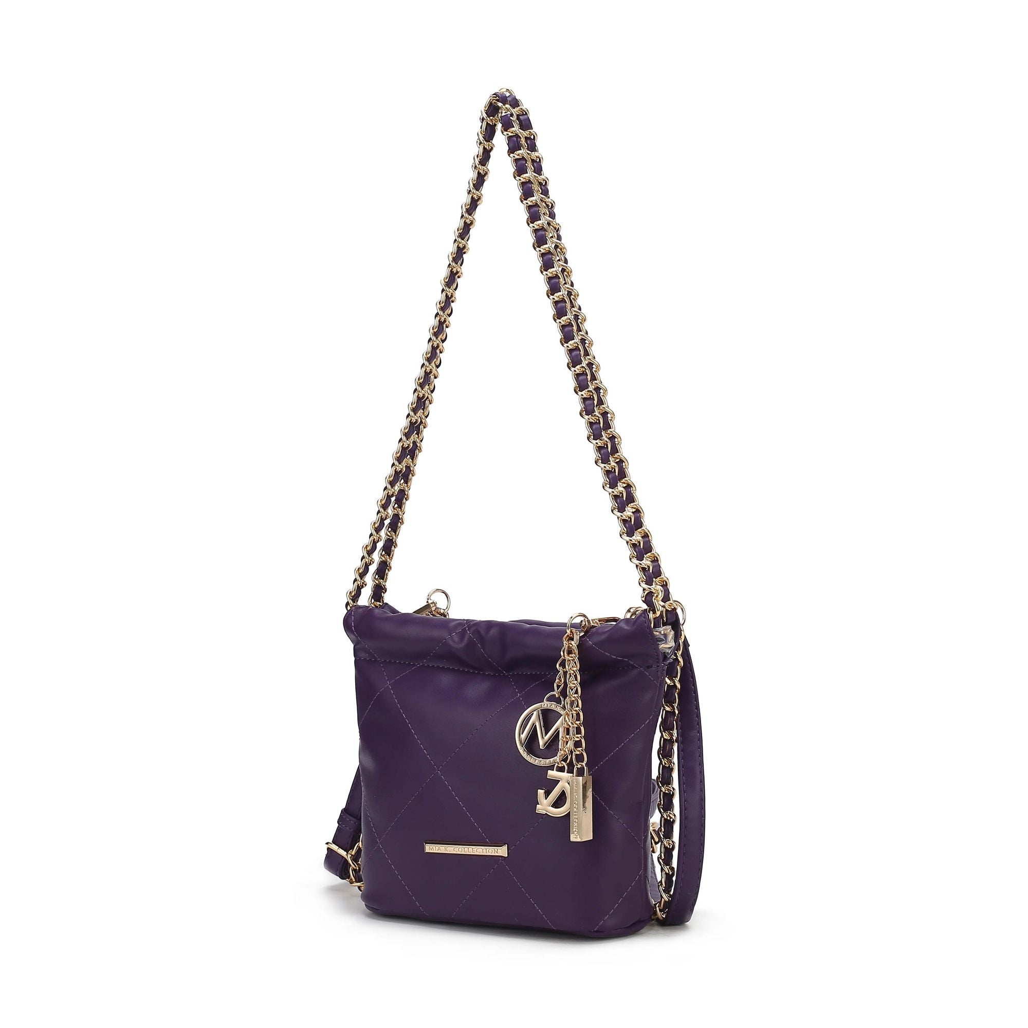 MKF Collection Loriana Quilted Women's Shoulder Handbag by Mia K