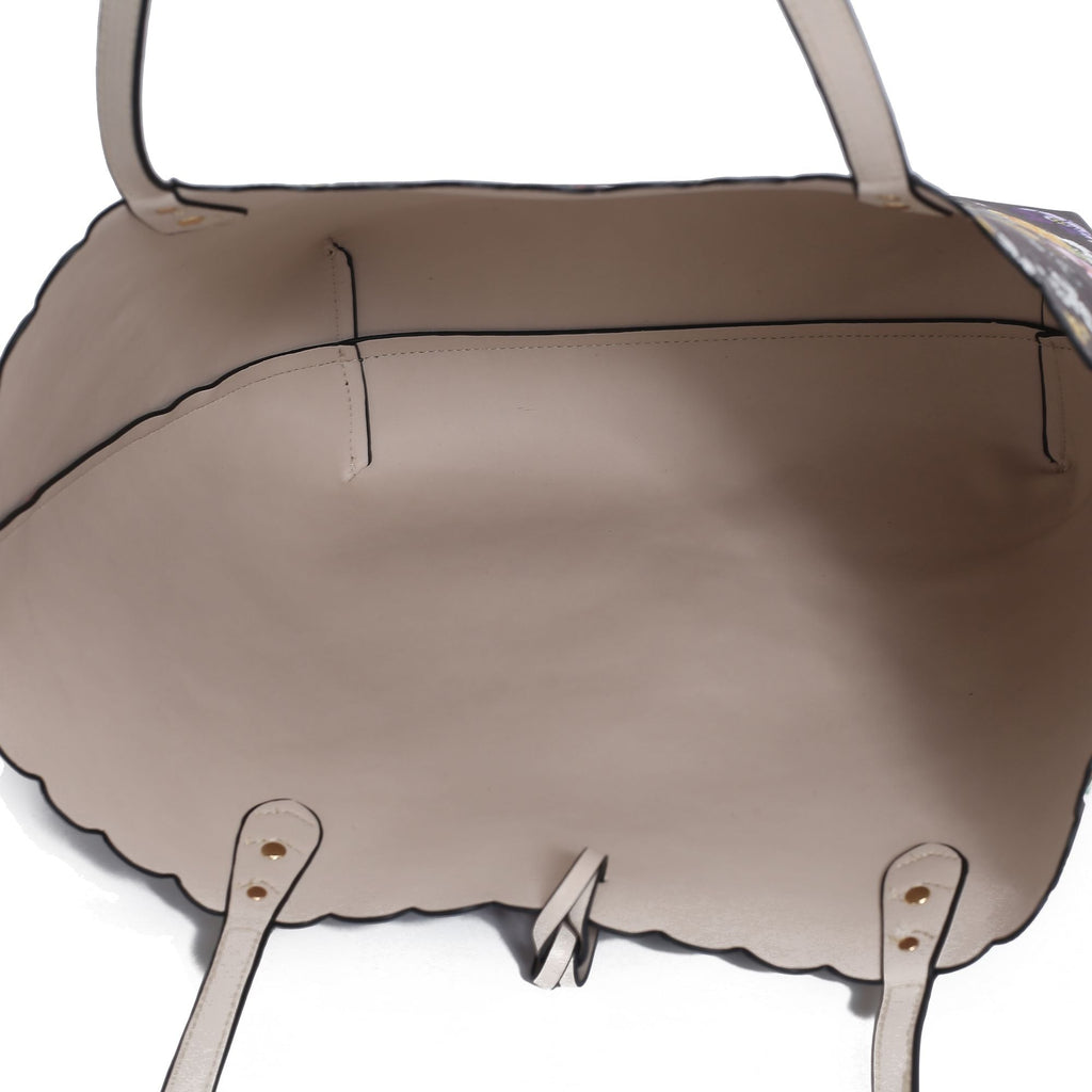 MKF Collection Danielle Reversible Shopper Tote Bag Crossbody Pouch by Mia K