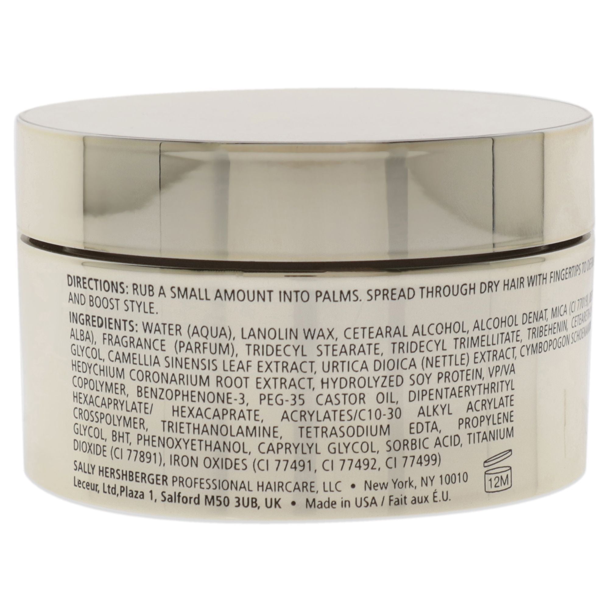 24K Superiority Complex Texturizing Paste by Sally Hershberger for Unisex - 1.7 oz Paste