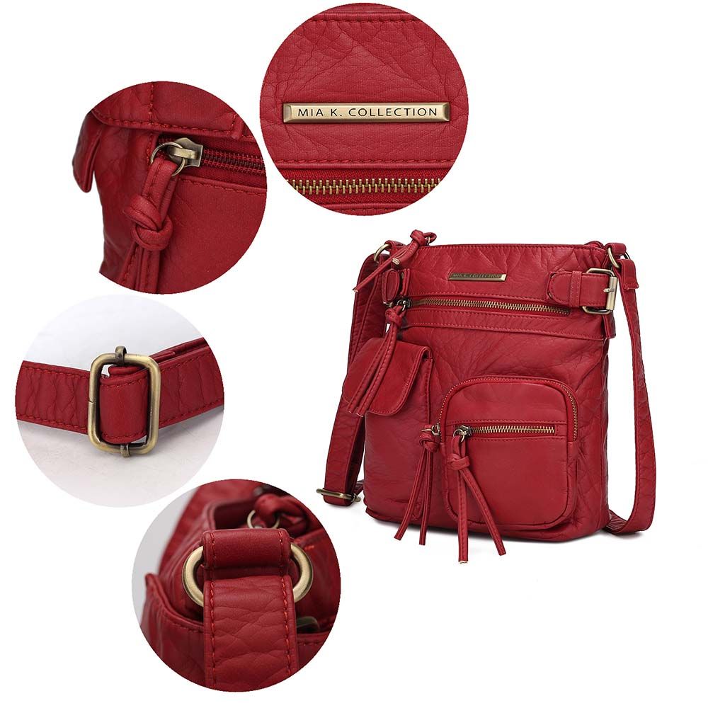 MKF Collection Vintage Stiella Shoulder Handbag by Mia K.