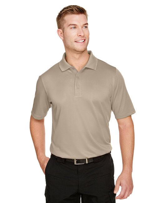 Men's Advantage Snag Protection Plus Polo - SAFETY YELLOW - 5XL