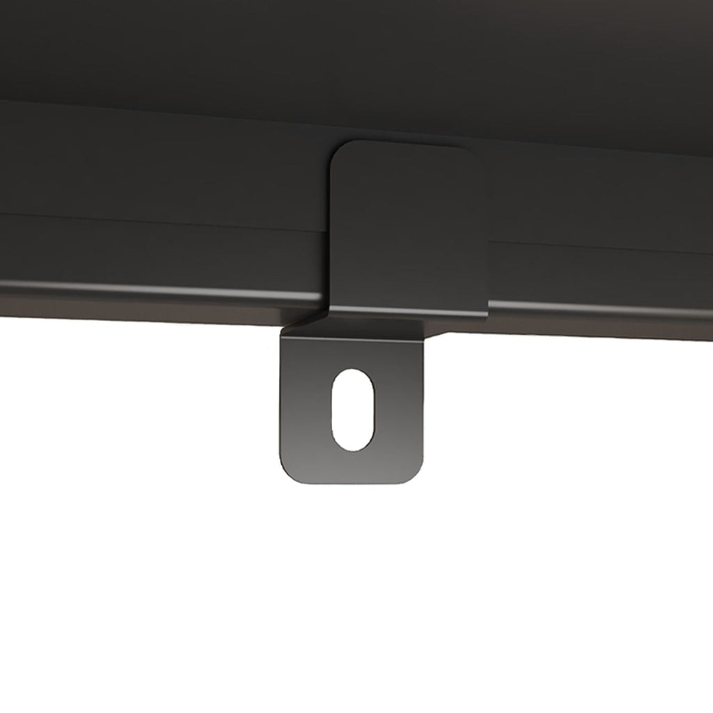 Modern Storage Shelf with 4 Compartments & Metal Legs, Freestanding Organizer,Book Shelves Display Shelves for Living Room, Bedroom, Home Office