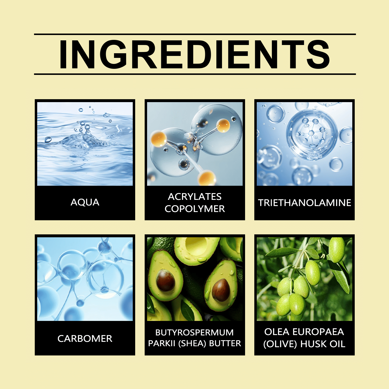 East Moon Men's Solid Wave Hair Wax, Wave Hair Oil Clean, Plump And Smooth Hair