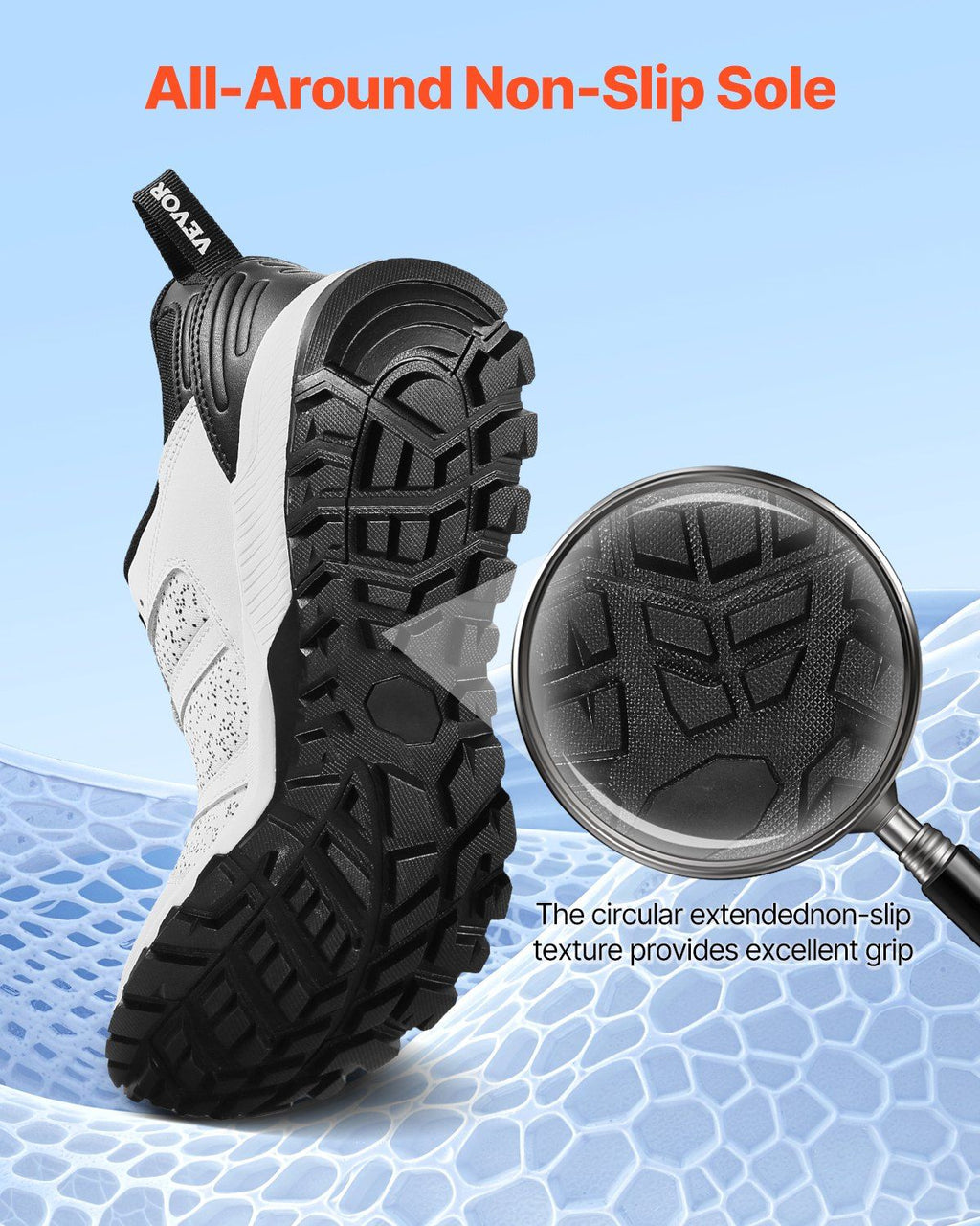 Cross Training Shoes W Width Sneakers US Size 11 Wide Toe Box Shoes White