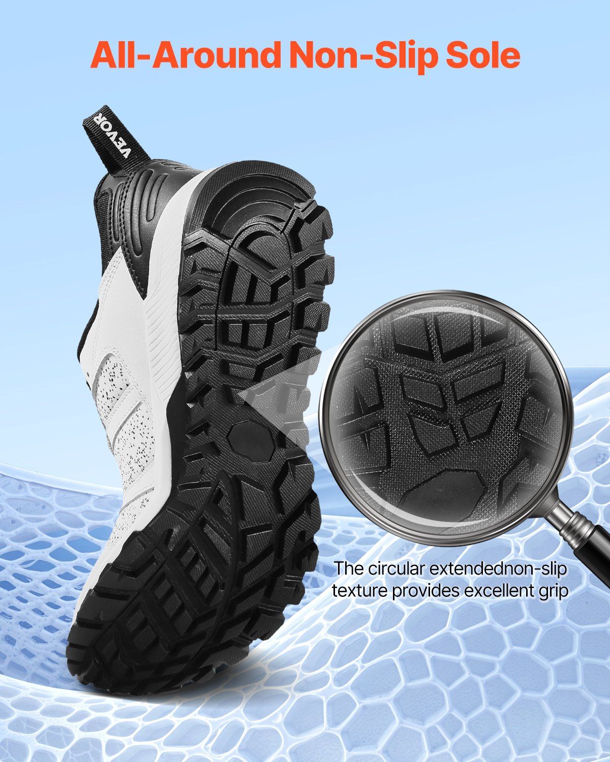 Cross Training Shoes W Width Sneakers US Size 11 Wide Toe Box Shoes White