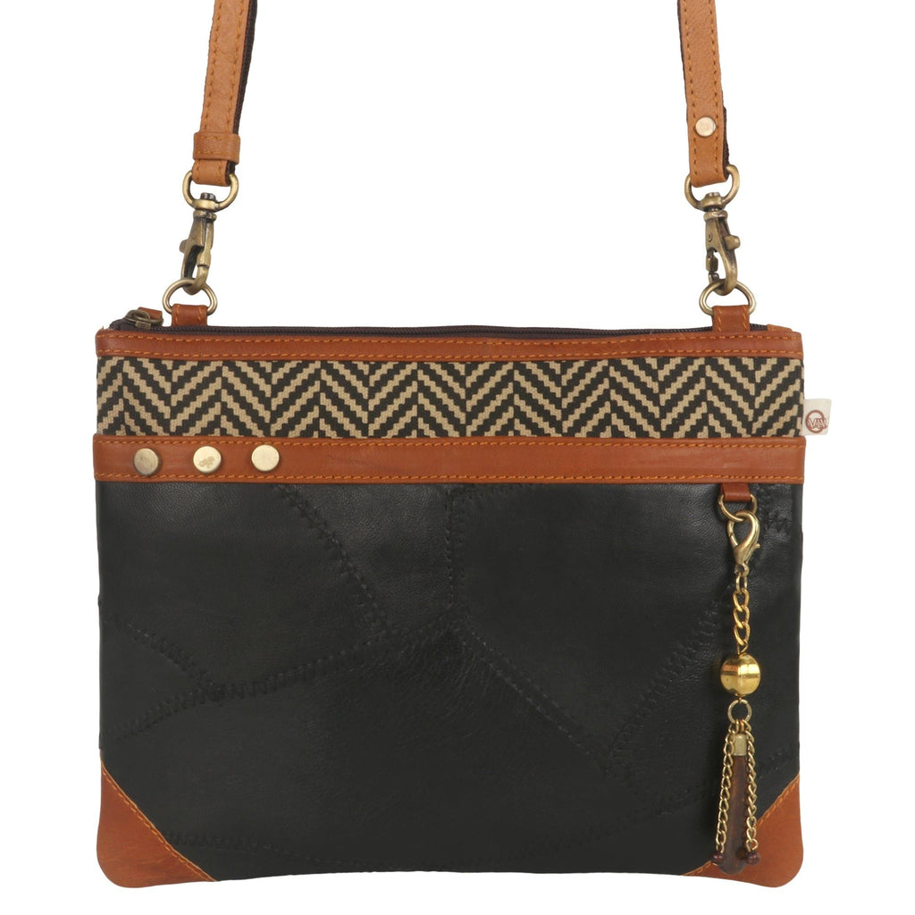 Brook Herringbone Crossbody