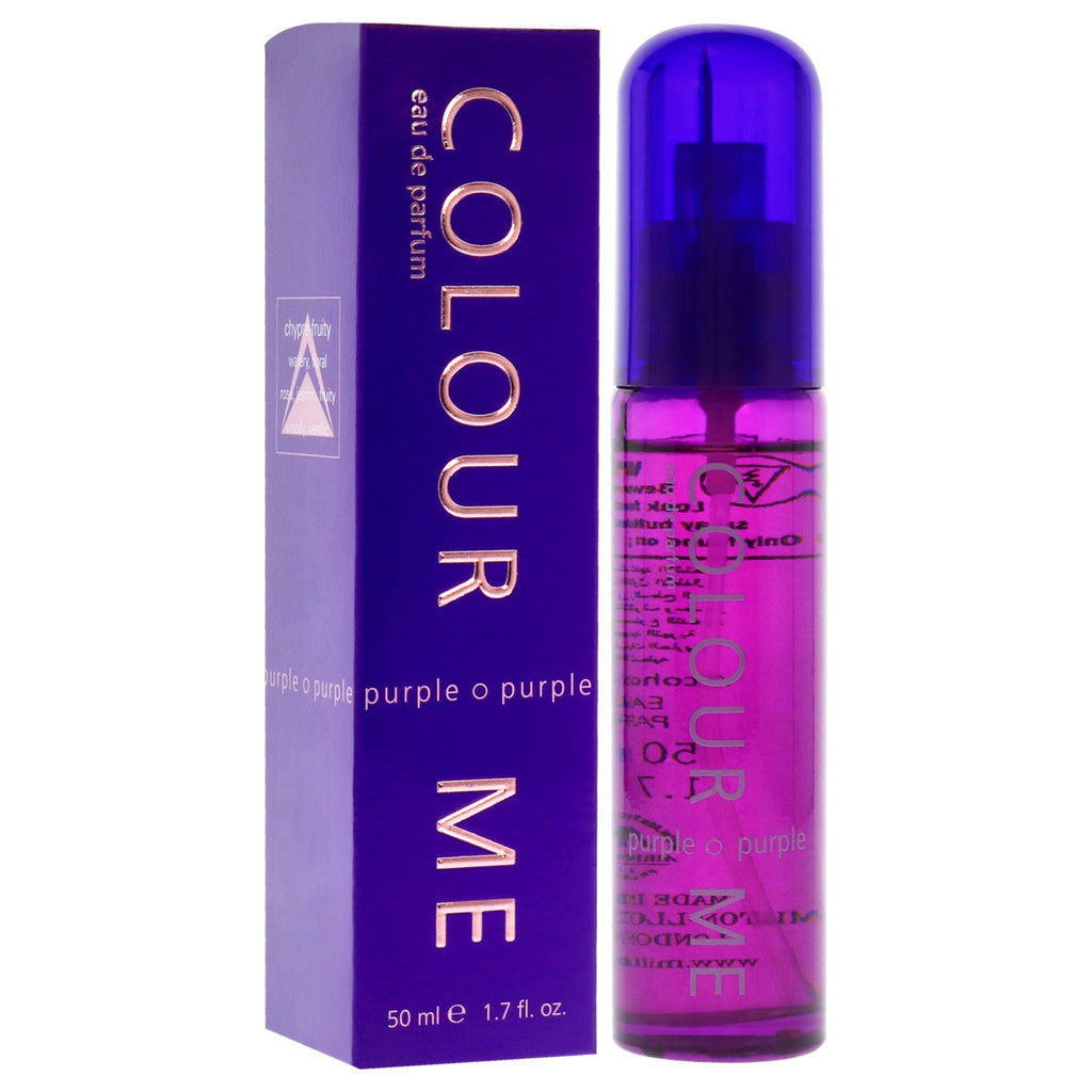 Colour Me Purple by Milton Lloyd for Women - 1.7 oz EDP Spray