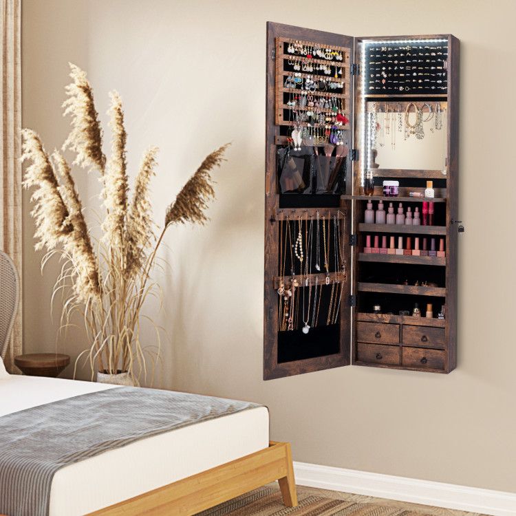 Multipurpose Storage Cabinet with 4 Drawers