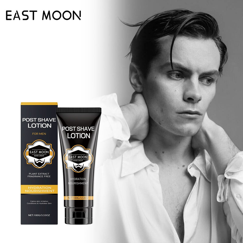 East Moon After Shave Lotion, After Shave Skin Care Refreshing Refreshing Skin Care Hydrating Nourishing Lotion
