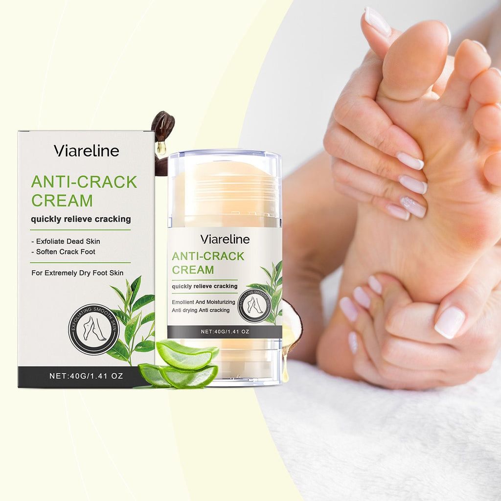 Viareline Foot Care Stick Soothes Dry, Hydrates And Moisturizes Foot Skin Daily Care Stick