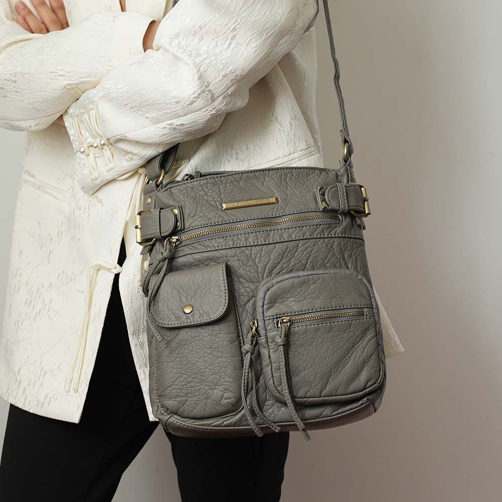 MKF Collection Vintage Stiella Shoulder Handbag by Mia K.