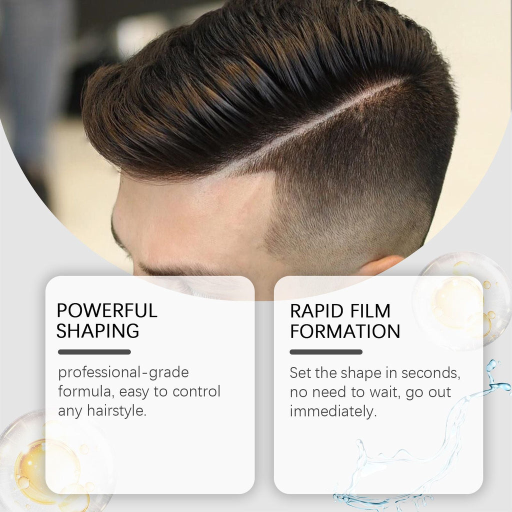 East Moon Hair Styling Spray Leave-In Fluffy Natural Refreshing Mild Hair Styling Spray