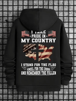 Men's Polyester Hoodie