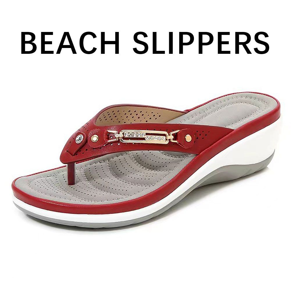 2024 Women's Slippers New Fashion Slides Non-Slip Shoes Beach Sandals Women Outside Leisure Flip Flops Wear Open Toe