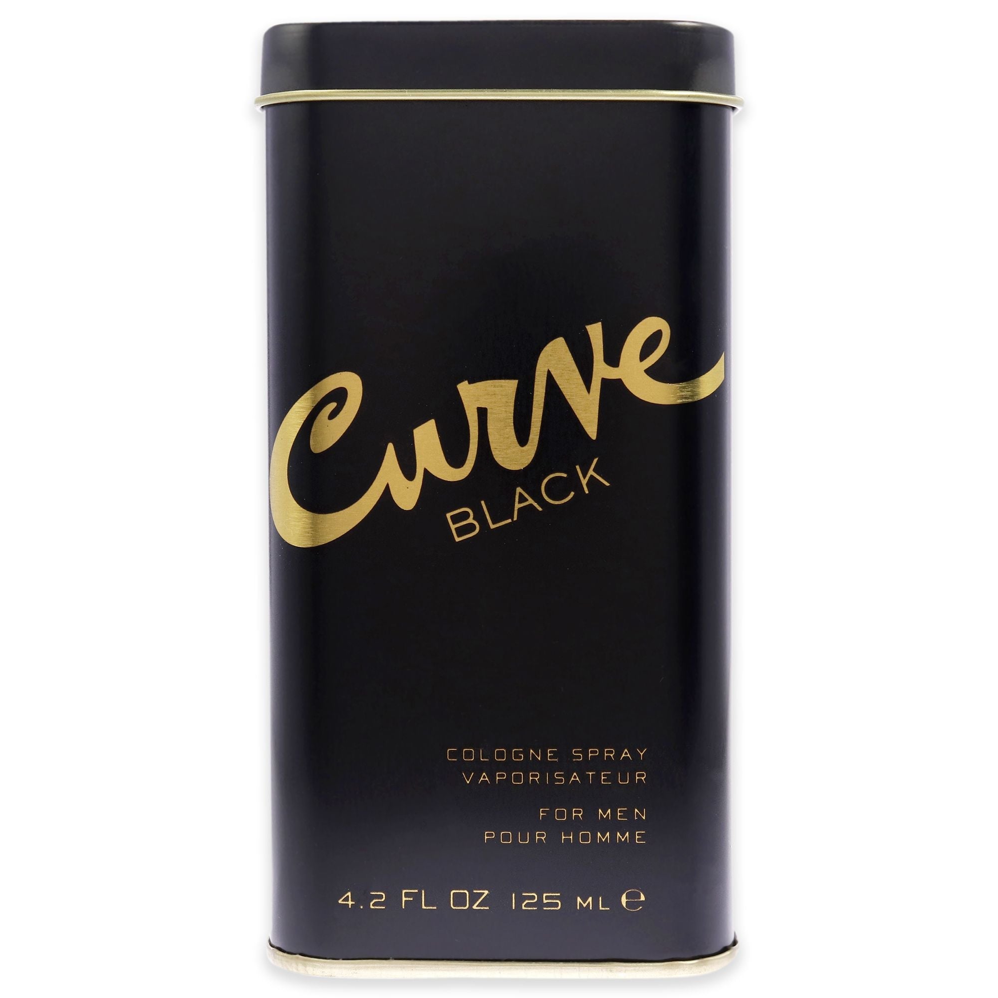 Curve Black by Liz Claiborne for Men - 4.2 oz Cologne Spray